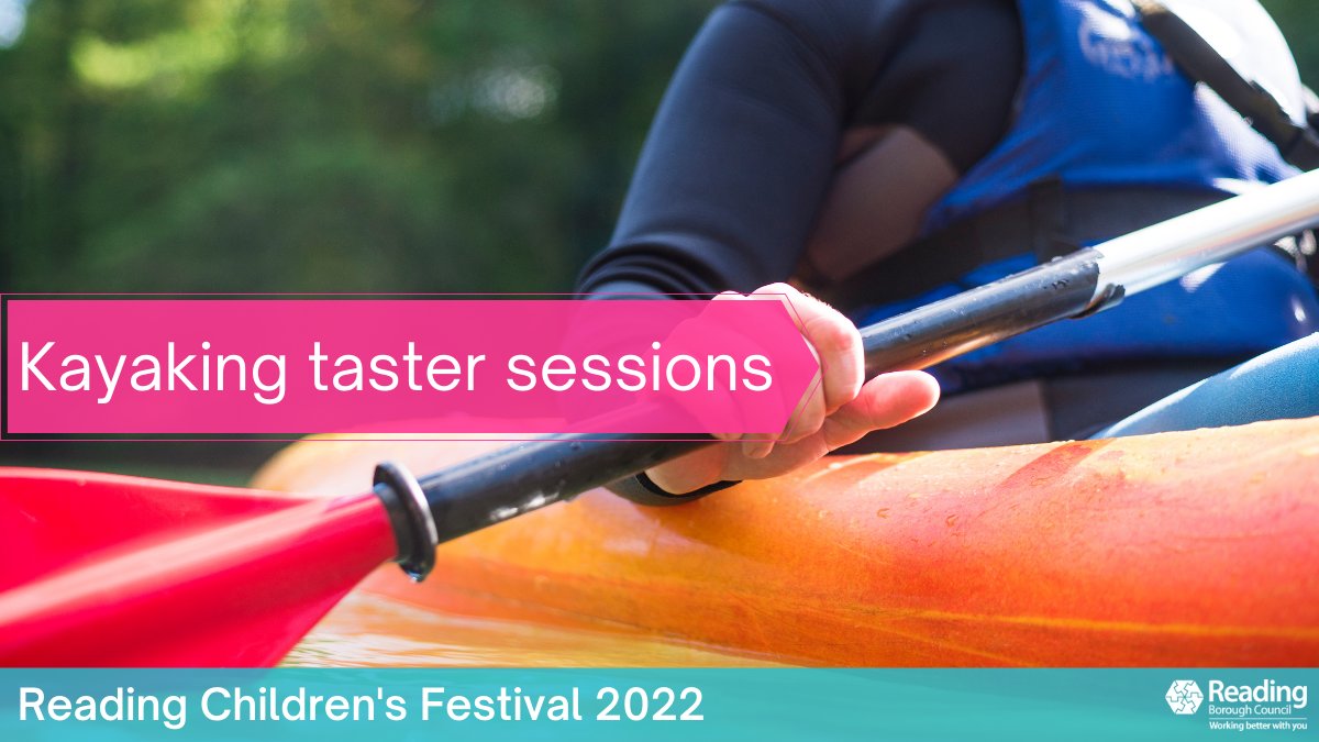 ReadingCFest's tweet image. ⭐ Children's Festival 2022 ⭐

Come and try out canoeing with fun taster sessions by @Reading_CC 🛶 

Booking essential ➡ rdguk.info/ScRJE

Check out the 2022 Children's Festival programme 📰 rdguk.info/qDATU

#rdguk