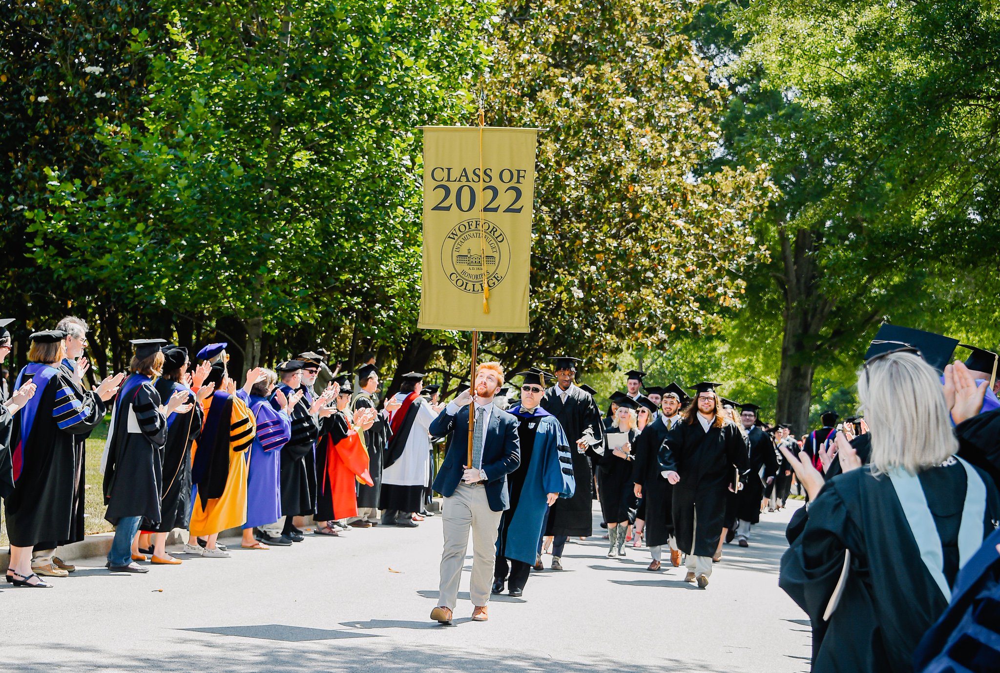 Wofford College on Twitter "At the conclusion of Commencement