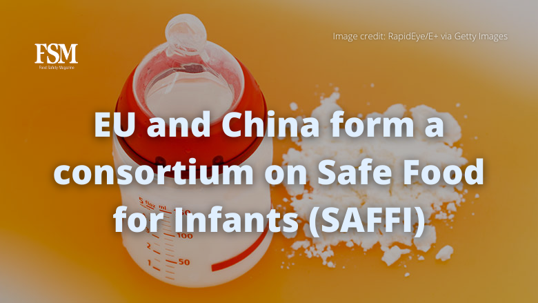 FoodSafetyMag's tweet photo. #SAFFI published papers that identify #foodsafety hazards in the infant food supply chain and examine emerging processing technologies for infant food.
More: https://t.co/IhSWjK61P1
#foodsafetyandhygiene #foodindustry #infantfood #infantformula #EU #China #supplychain https://t.co/7wPn9p7vTx