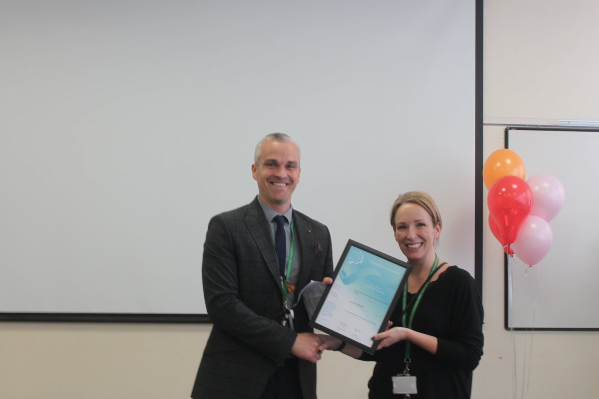 nwslc_official's tweet photo. Congratulations to Leanne Newitt, our Beauty Lecturer at Nuneaton Campus. 
Leanne has received a Highly Commended certificate as part of the FE Lecturer of the Year category of the Pearson National Teaching Awards. #TeamNWSLC #TeachingHeroes #ThankATeacherDay 
@TeachingAwards https://t.co/AYEpTyXAWU