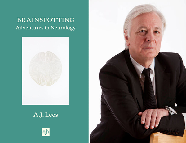MalvernBooksTX's tweet image. Our Book of the Day is A.J. Lees' essay collection "Brainspotting: Adventures in Neurology" @NottingHillEds. If you’d like to read “a subtle, brilliant and unputdownable appeal for the place of the human factor in the practise of neurology” (R. McCrum), stop by the store!