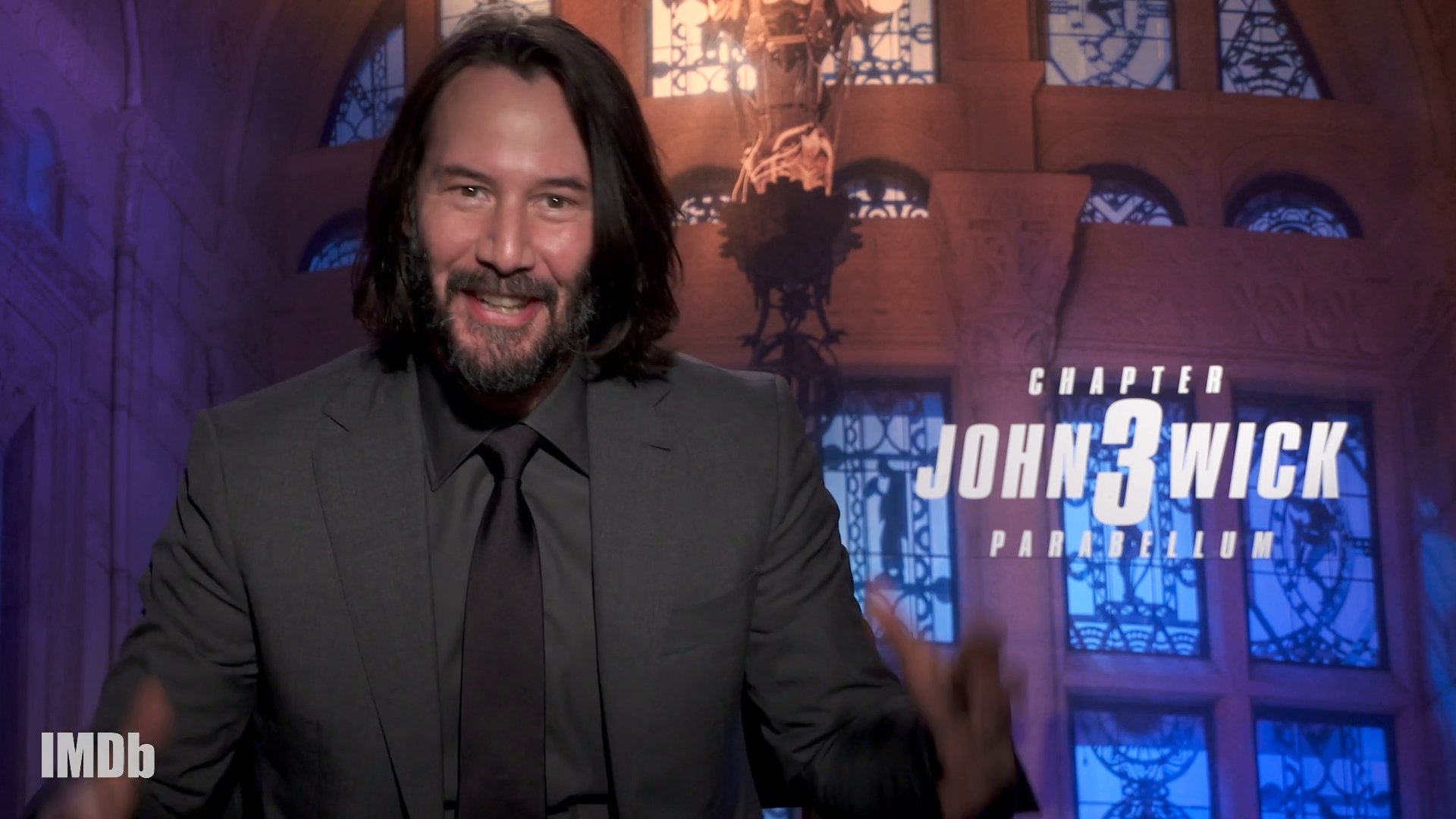 IMDb on X: #TBT Reminiscing about that time we quizzed Keanu Reeves and  the cast of John Wick 3 on his IMDb credits 😂  / X