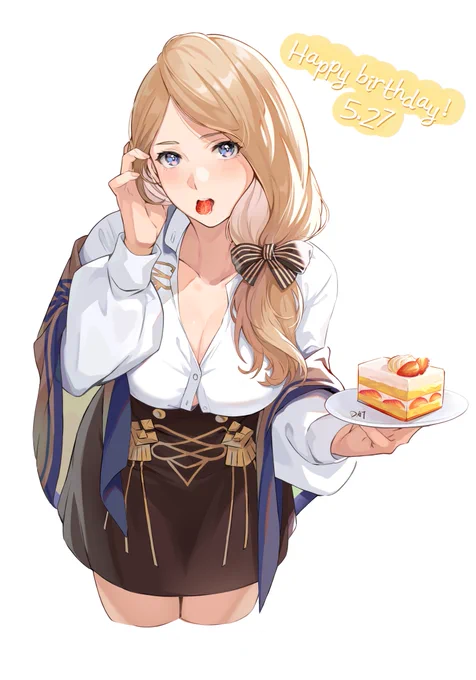 Happy birthday to Mercedes!5/27
#FE3H 