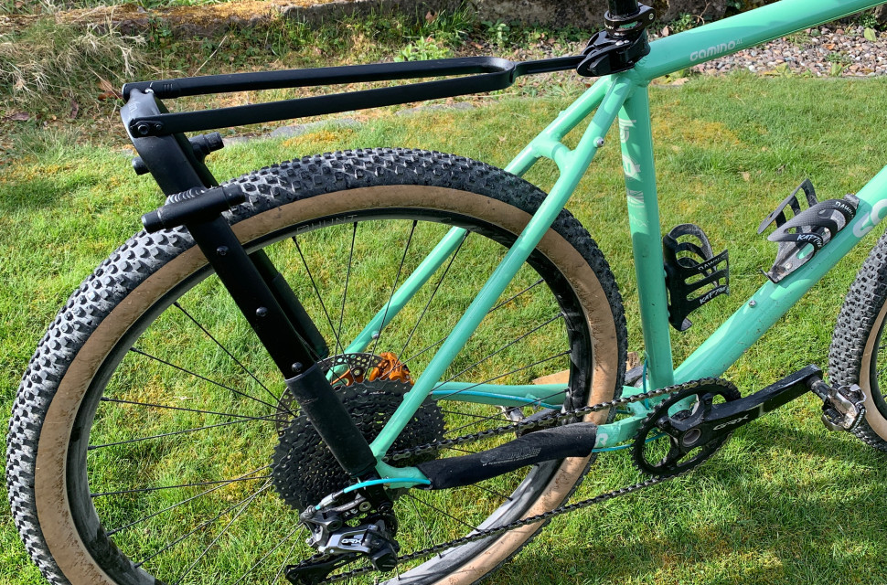 road.cc on Twitter "Review Tailfin Alloy Rack excellent way to
