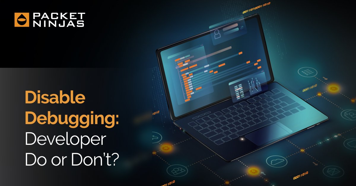 packetninjas's tweet photo. We uncovered a vulnerability in a recent network assessment that may sound innocuous enough. That poses the question: to #debug or not to debug when in production?
https://t.co/h7V20m5zZU https://t.co/8uJguJ8HrS