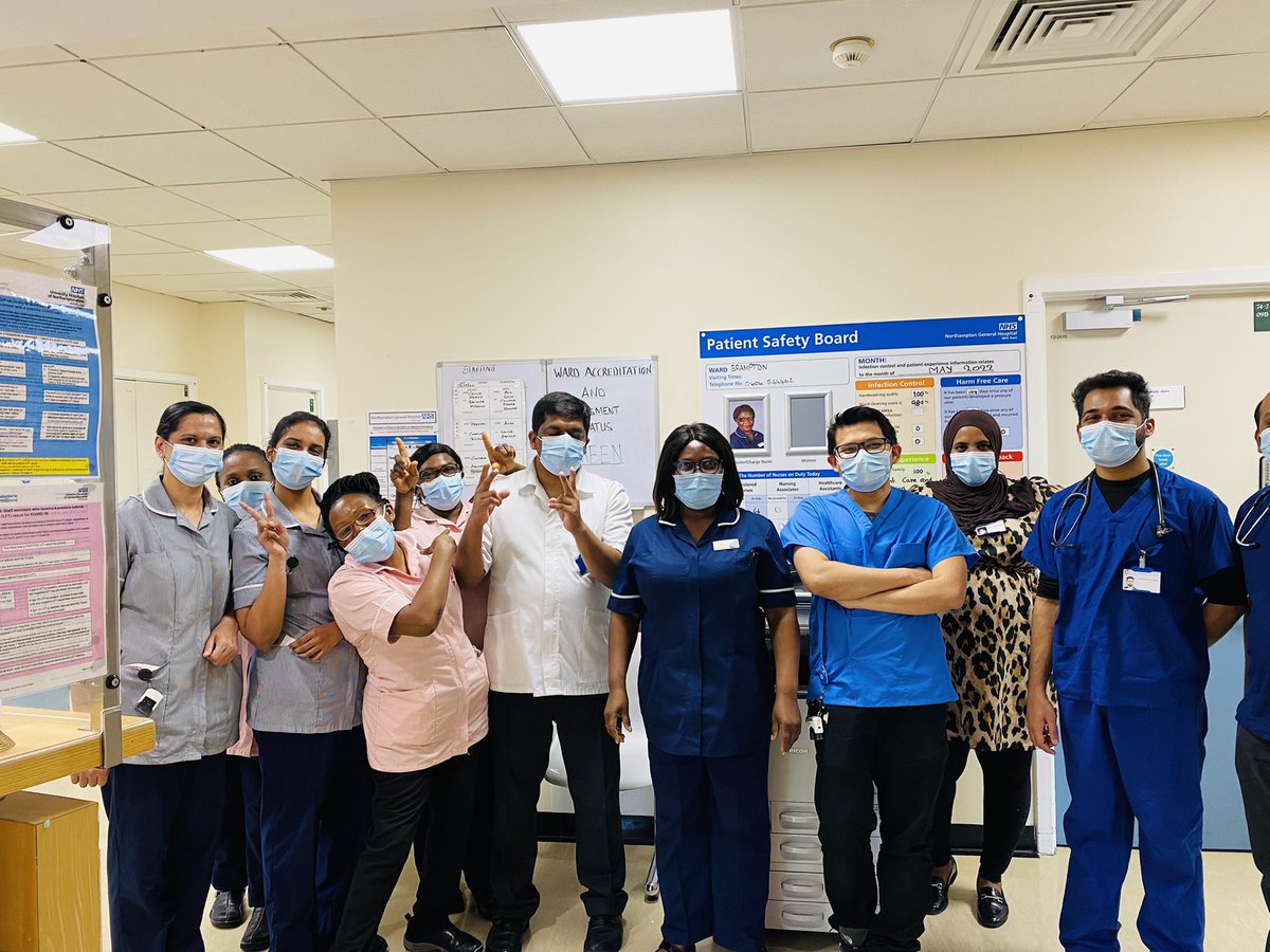 AnishaK@NGH (@nghanishak) on Twitter photo Such a proud day to see Team Brampton Ward achieve their third consecutive green status for Ward Accreditation & Assessment💚💚💚💙. It was wonderful the see staff being rewarded for their hard work. I am a very proud Matron today. 😎 <a href="/MummaLids/">Helen Lidbetter</a> <a href="/lhubby1/">Lisa Husbands</a> <a href="/Jendscott/">Jenny Scott</a> Such a proud day to see Team Brampton Ward achieve their third consecutive green status for Ward Accreditation & Assessment💚💚💚💙. It was wonderful the see staff being rewarded for their hard work. I am a very proud Matron today. 😎 <a href="/MummaLids/">Helen Lidbetter</a> <a href="/lhubby1/">Lisa Husbands</a> <a href="/Jendscott/">Jenny Scott</a>