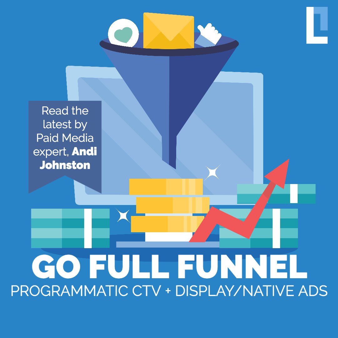 Location3's tweet image. We&apos;re sharing the strategy behind our success! Layered programmatic CTV + Display/Native delivers. Learn more here: bit.ly/3wNoDGM

#programmaticmediabuying #digitalmarketingagency #digitalmarketing #franchisemarketing #franchise #ctv #display #nativeads #videoads