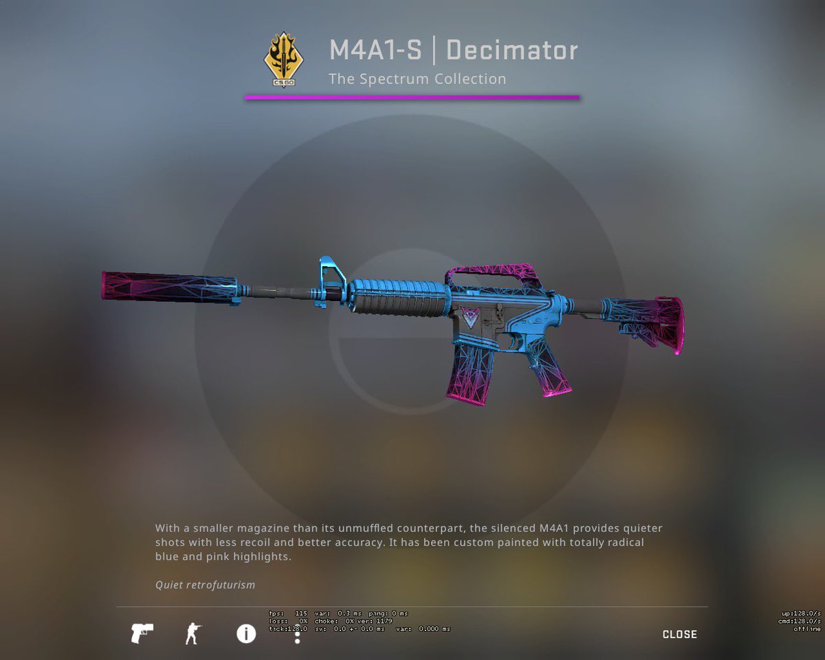Febix_hstd's tweet image. RAPID #GIVEAWAY
Giving Away an M4a1-S | Decimator (FT), for just 3 steps!
-Follow Us @ePerformanceHst
-Like the tweet
-Retweet
As I said its a Rapid one, so We will draw the winner on 6th of June at 20CET on (Swedish National day)🔥
More giveaways coming (FIFA) Next