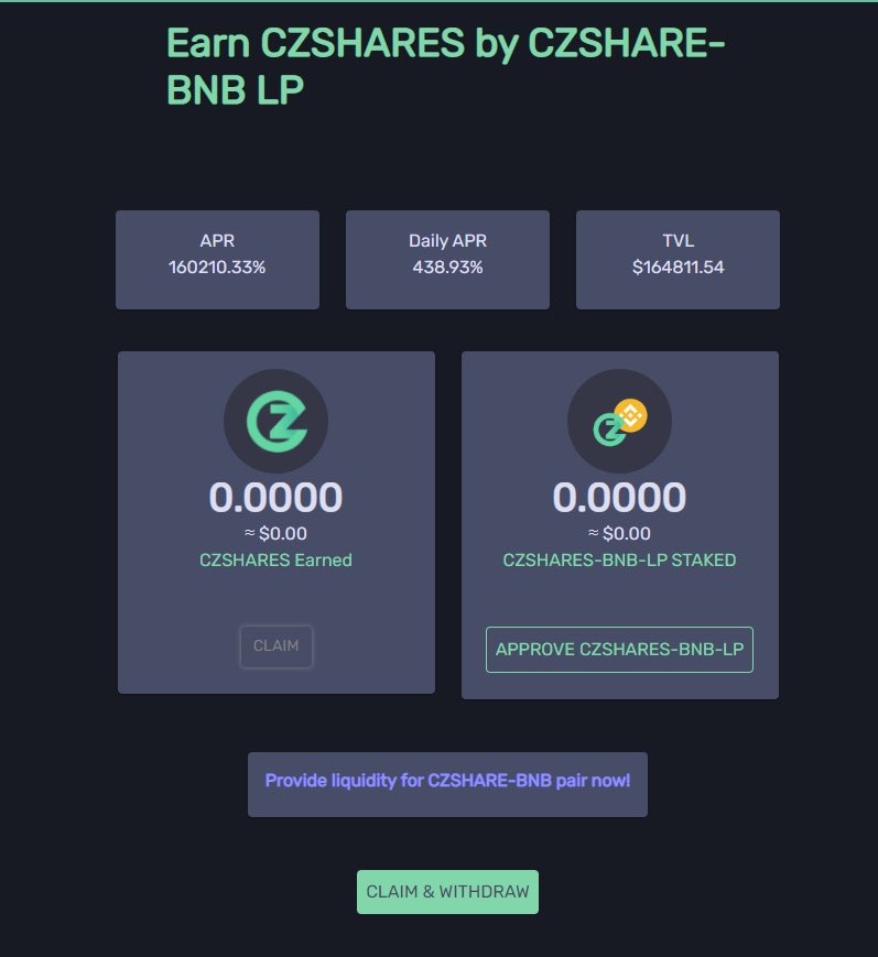 BombMoneyBSC's tweet photo. 🚨 1 BNB GIVEAWAY! ($300) 🚨

@CZpegs launches in 3 HOURS.

Come and enjoy massive APR’s in our new farms 🤯🤯🤯

To enter:
- Retweet and like this tweet
- Follow @CZpegs 
- Tag 1 friend

1 winner randomly picked in 48hrs!

#giveaway #giveaways #bsc #defi https://t.co/066XWo0ryb