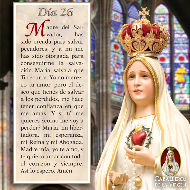 Cab_Virgen's tweet photo. Recemos juntos.
Mes de mayo, mes de María! https://t.co/vDpfSaidEZ