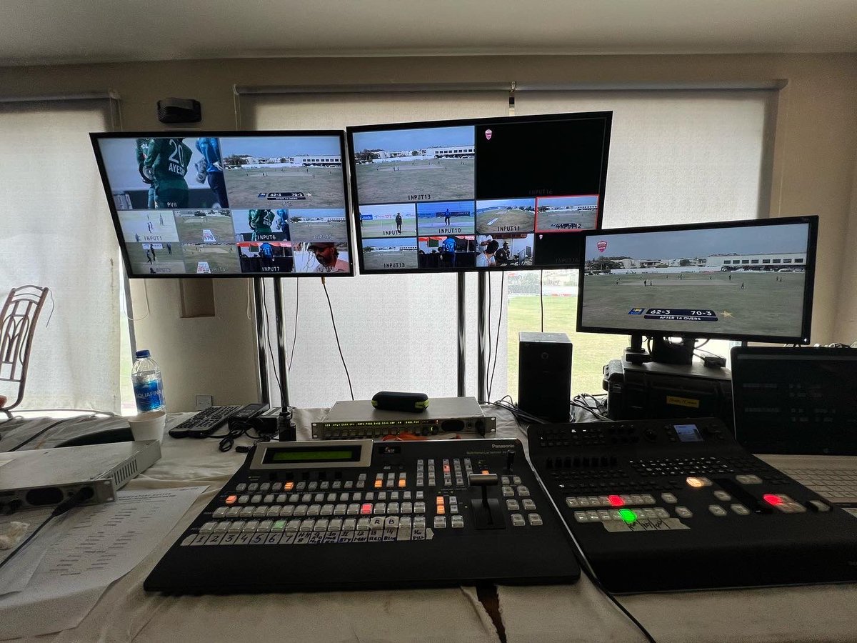 ShahidSelfie's tweet photo. 13 camera HD production #TransGroub Present by Pakistan VS Srilanka Woman series  with Real Time HD #Graphics360 it’s A #TPT &amp; #Live360 Production For #PCB 
#PakistanCricket #TransGroup #ConnectingSportsDigitally #TPT
Watch the match live on 📺 PTV Sports and PCB Youtube 📱 https://t.co/Zdy6Lh9Pah