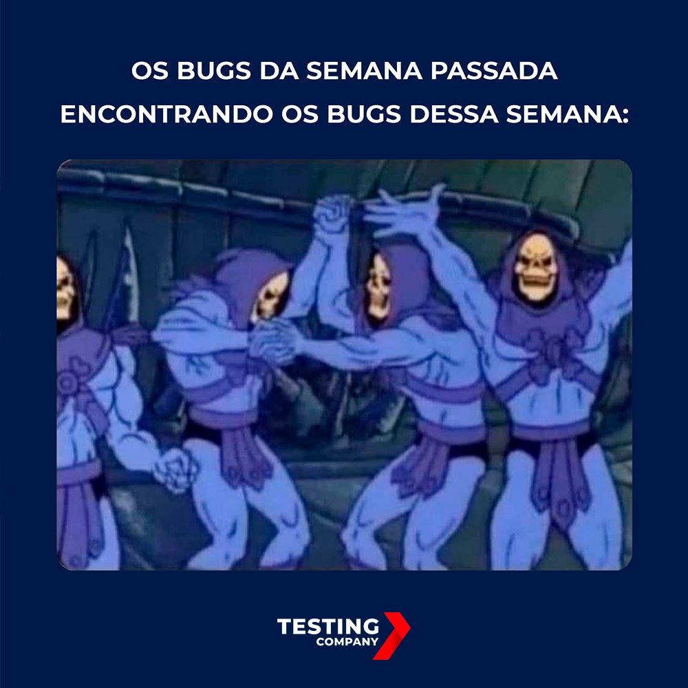 testingcompany's tweet image. O multiverso da loucura está diferente por aqui 😂😵

#humor #qualidadedesoftware #vidadetestador #meme