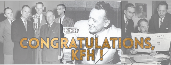 Happy 100th Anniversary, KFH! The KAB is proud to recognize this historic milestone!
