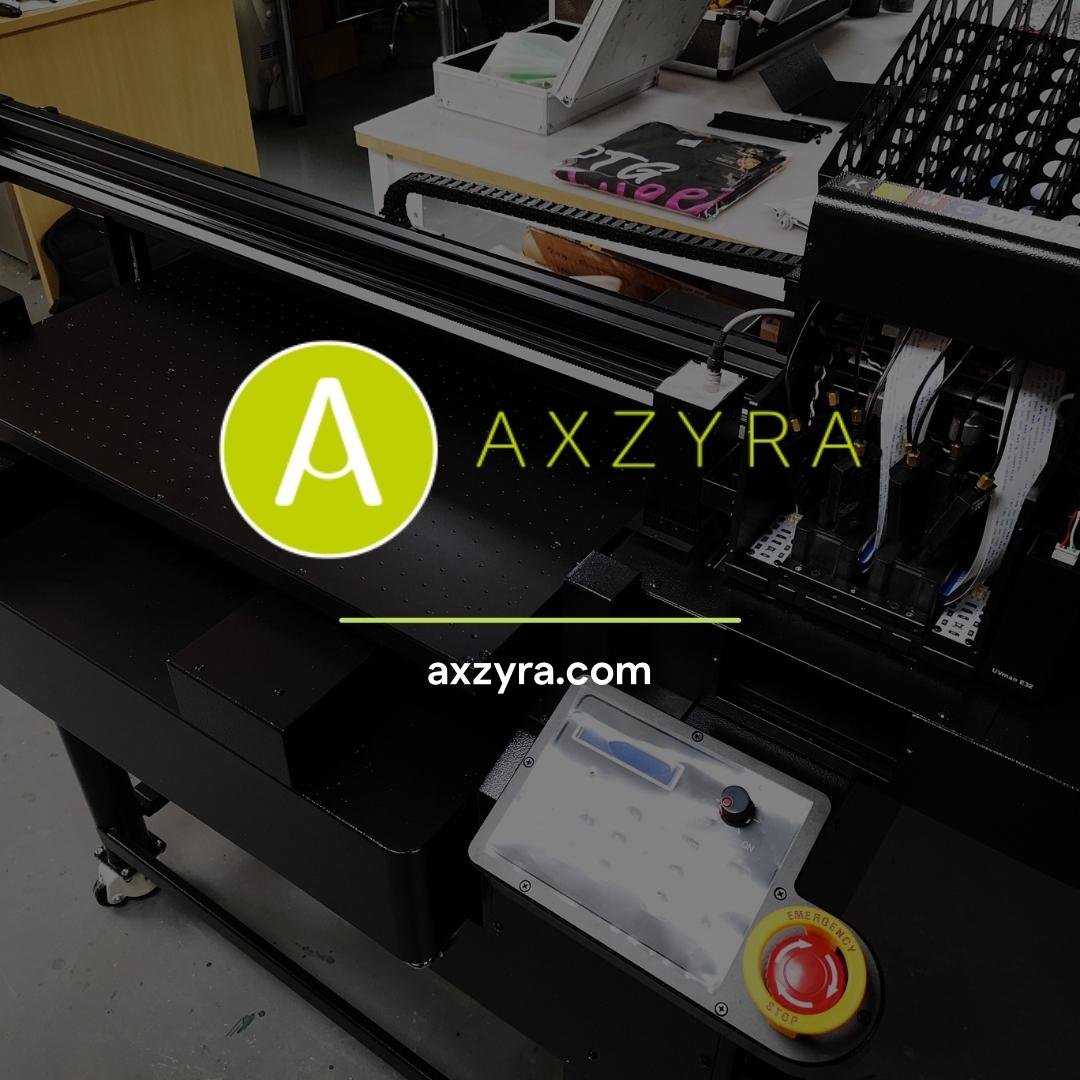 axzyra's tweet photo. In our extensive range, we provide machines, solutions &amp; software for the digital decoration &amp; cutting of products and materials.

Take a look at our extensive range below.

https://t.co/SBpOKY4Aul https://t.co/rQHDfY0J7e