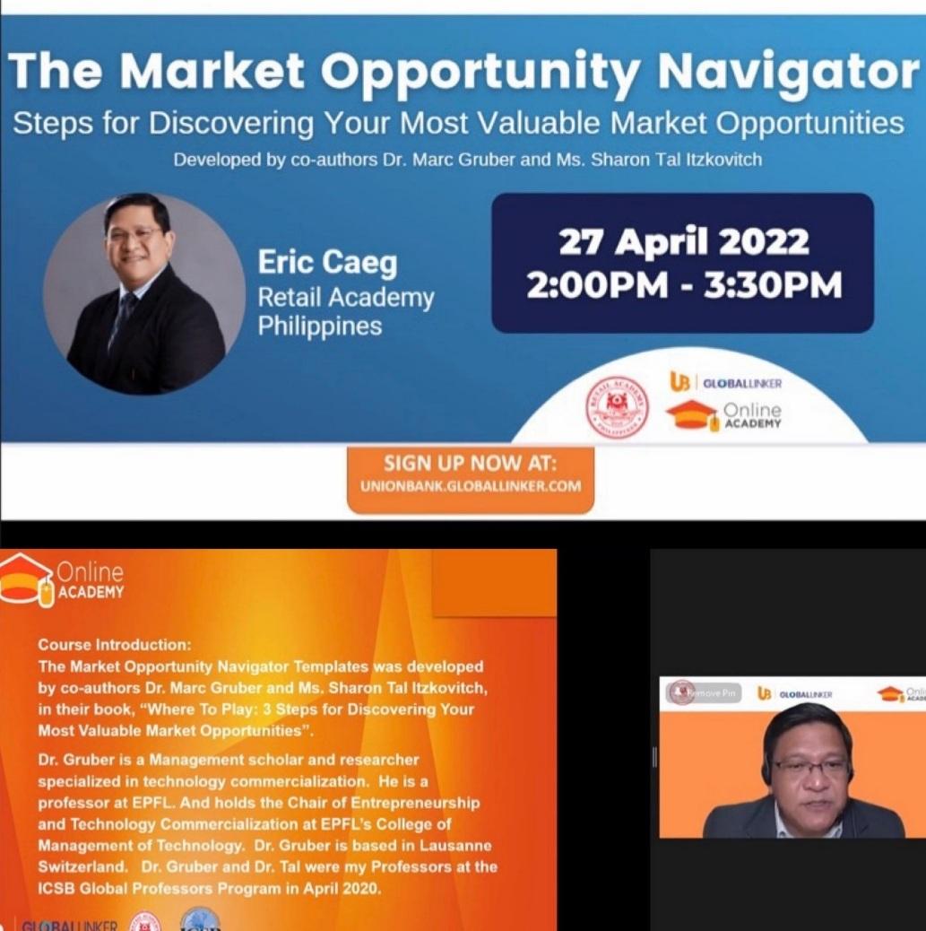 vdb64's tweet photo. Check out this article: The UnionBank GlobalLinker Online Academy is hosting a webinar on identifying market opportunities for SMEs - https://t.co/BY0OdLdBkm #UnionBankGlobalLinker #UBGL #RetailAcademyofthePhilippines #Rap #MSMEs @marieltot_69 https://t.co/5F79JOWPZO