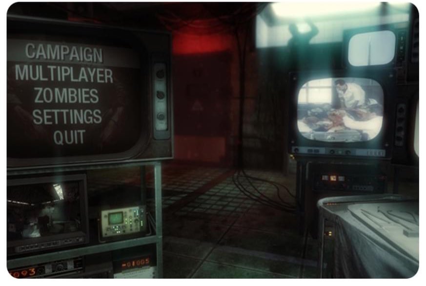 KIRNEILL's tweet image. This was the Best Main Menu in gaming and you can’t tell me otherwise