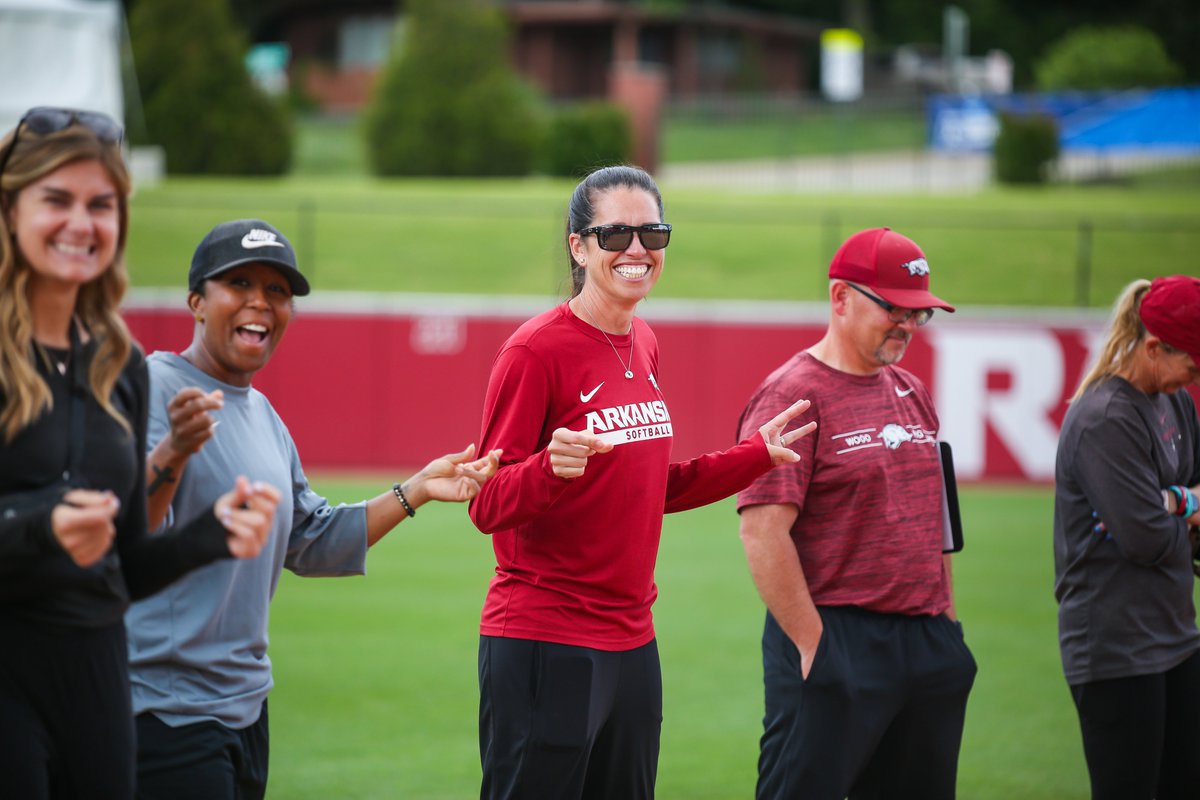 RazorbackSB's tweet photo. The stage is set https://t.co/0AJWUcxu93