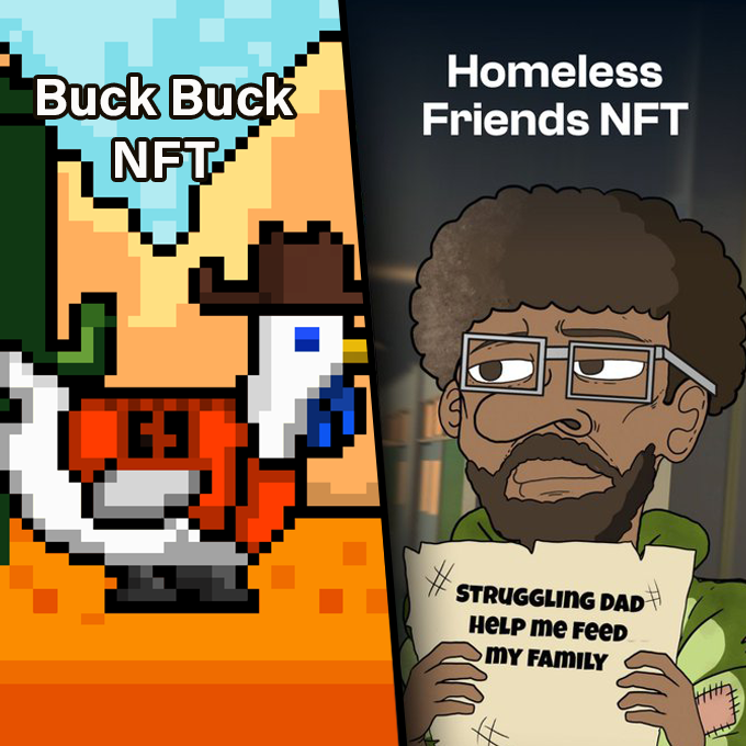Buck Buck NFT tweet media