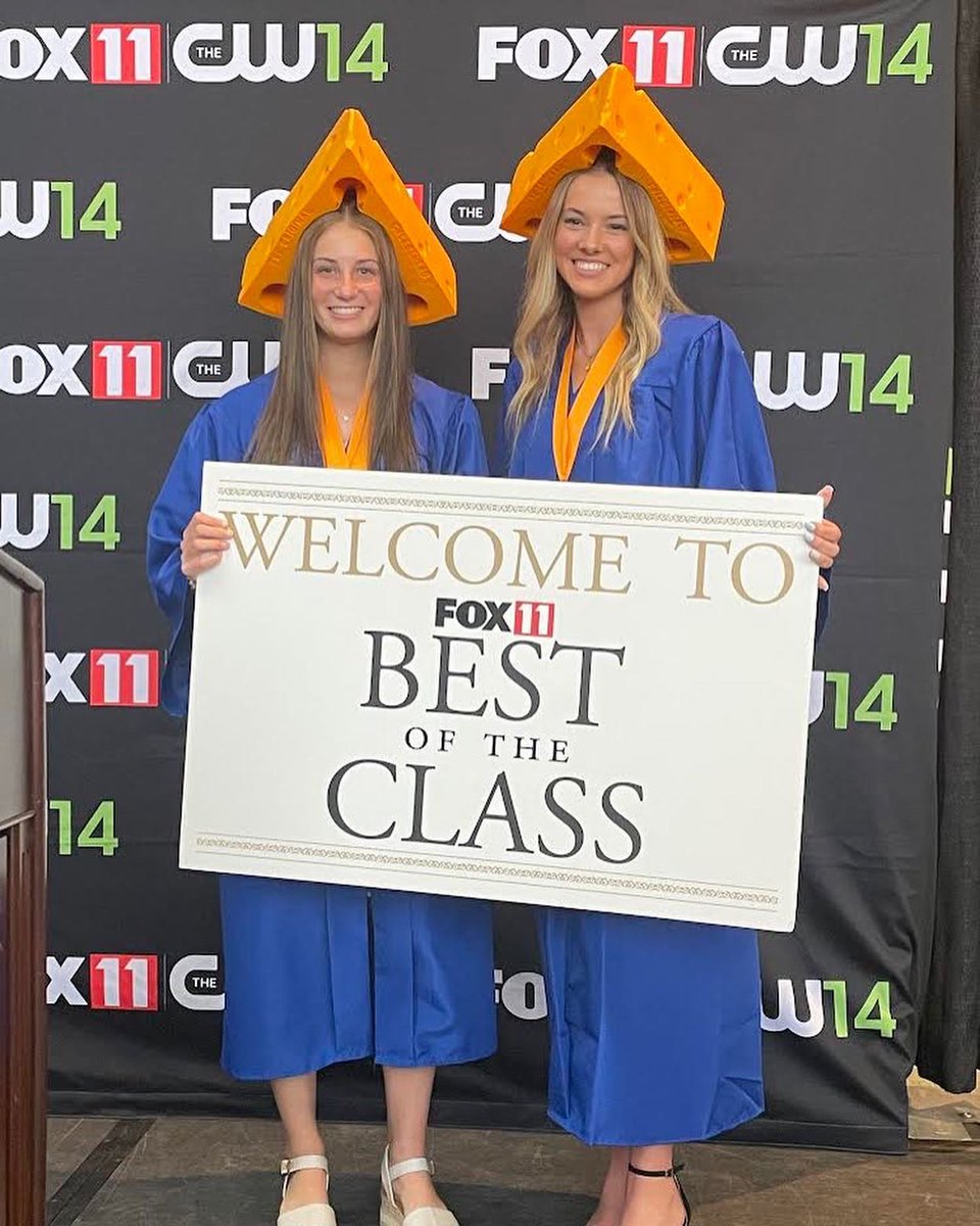 Congratulations to Meghan and Mara our Valedictorian and Salutatorian for the Class of 2022.