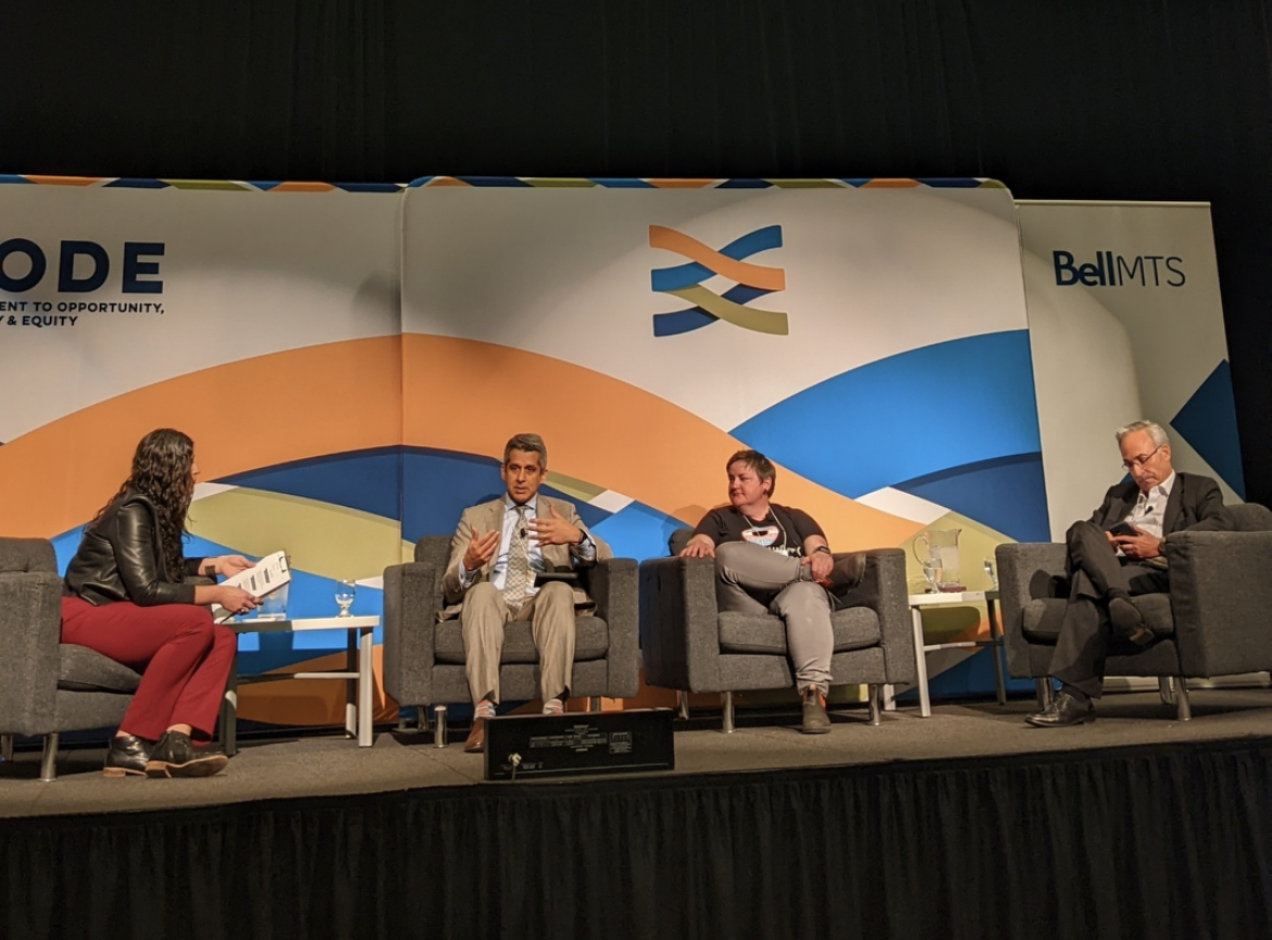 "The best solutions and suggestions come from the frontline team. If the person at the top thinks they have all the answers; they shouldn’t be at the top"- Manny Atwal, CEO of Manitoba Liquor And Lotteries. 

#CODEConference