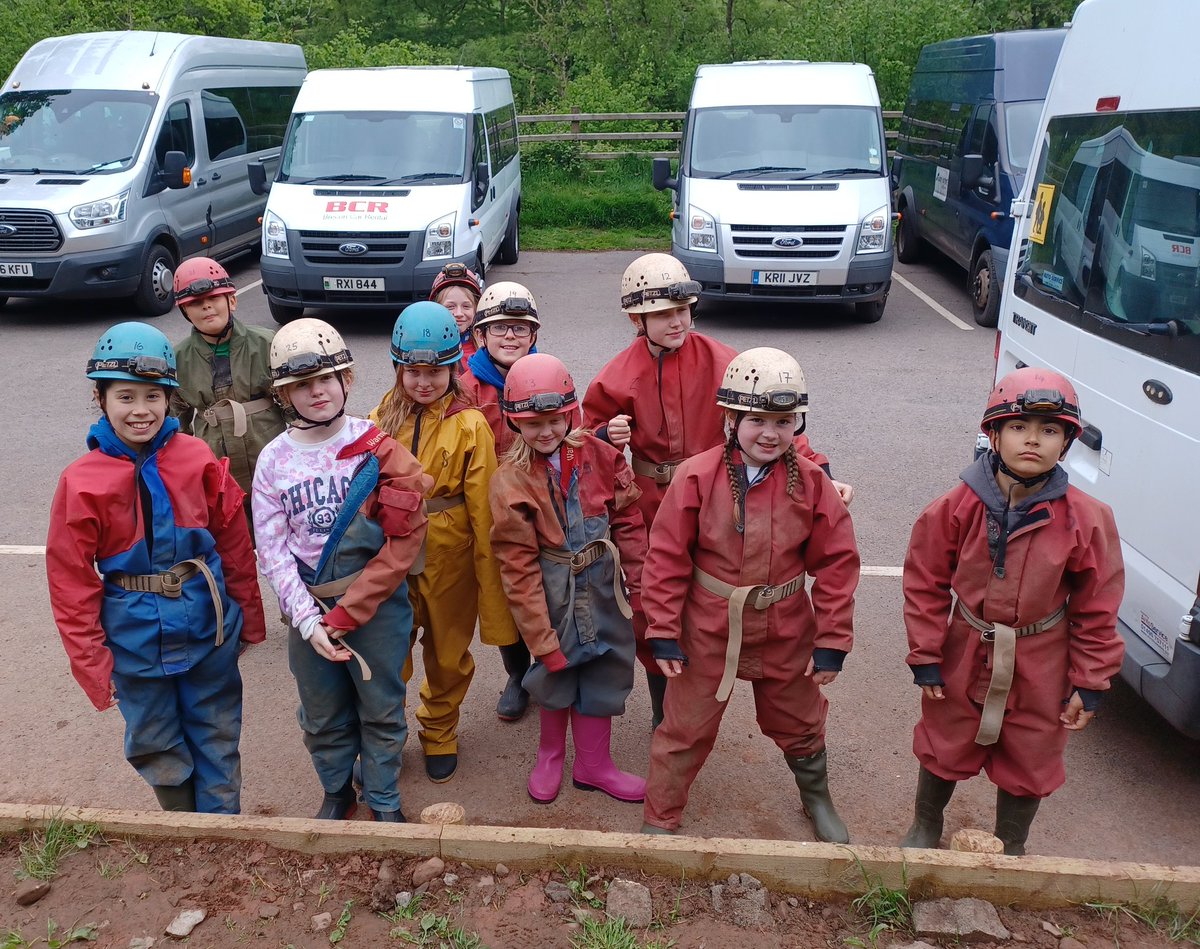 StJosPrimary's tweet photo. Groups A and B went caving today, completed amazing challenges and overcame some fears. Da iawn pawb! #residentialweek https://t.co/OHzKu6zaLl