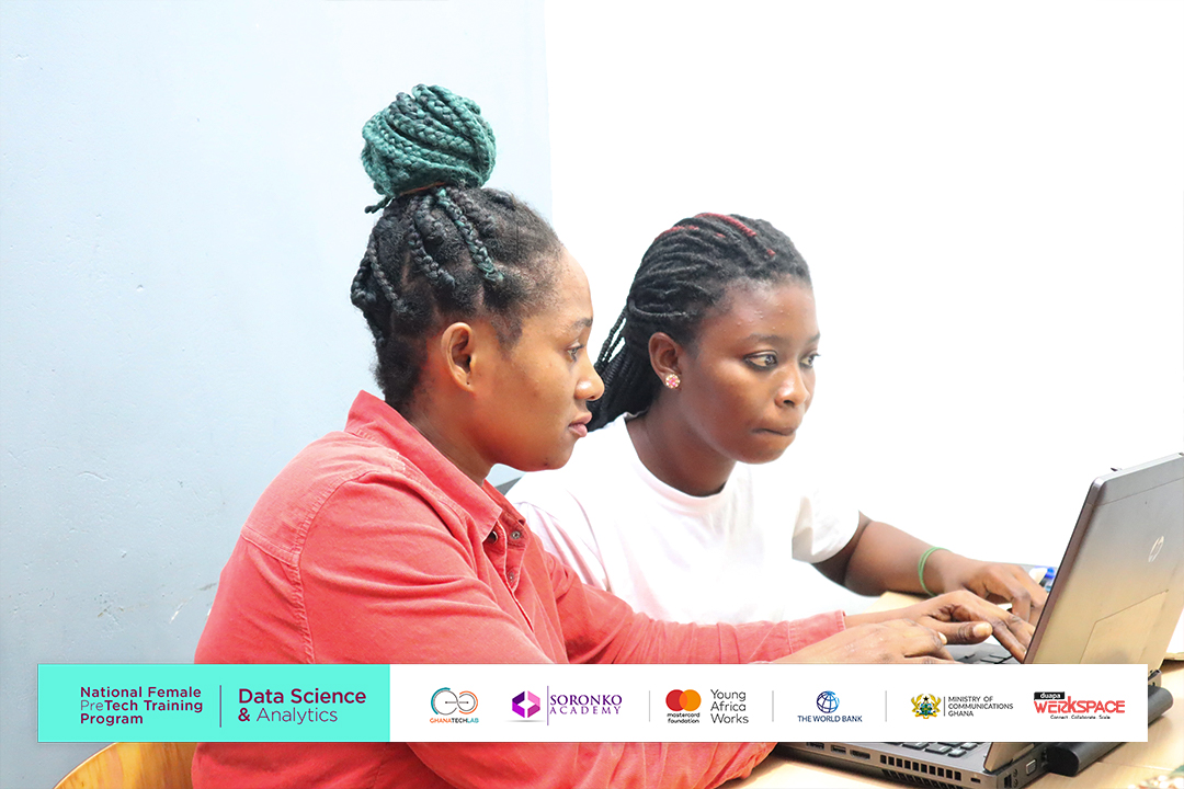 DuapaWerkspace's tweet image. (2) Also, they looked at data visualization processes and the various common visualization types.

#youngafricaworks #pretechskills #gtlimpact #soronkoimpact #DuapaImpact