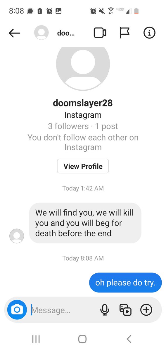 These people forget who I am. 😅