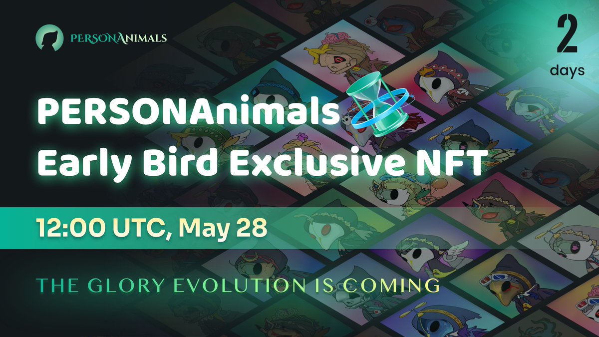 🚬PERSONAnimals Giveaway 🚬

👏👏 10 WL  🎉🎉

Rules：
1.Follow our Twitter <a href="/PowerDungeon/">Power Dungeon</a> 
2.RT  &amp; Like 
3.Tag 3 Friends  

END IN 24 HRS!⏳
#NFTGiveaway #NFTCommunity #NFTMint #nft