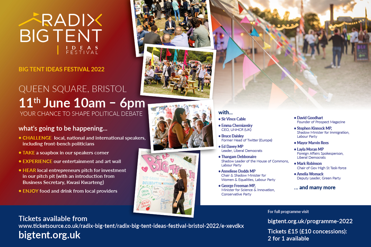 Big Tent Ideas Festival on Twitter "Looking forward to this