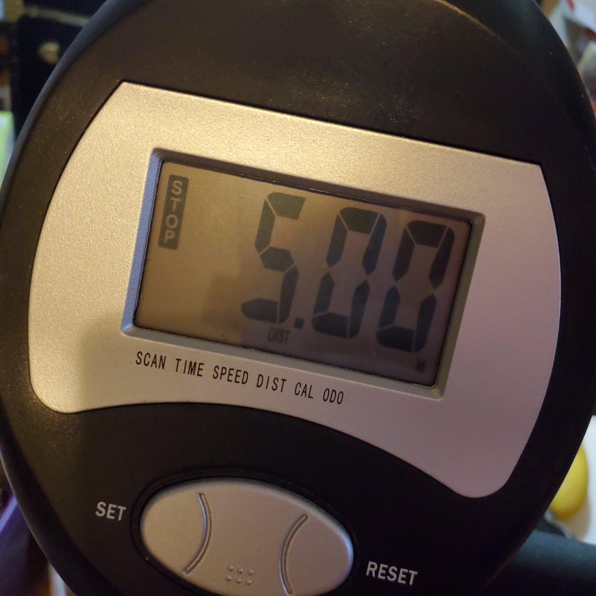 TaiyouKitsune's tweet image. Another 5 miles down! A lovely friend of mine helped me with a workout schedule but I couldn't find the stuff needed for today. So I just did 5 miles on the bike rather than skipping it! #spnfit