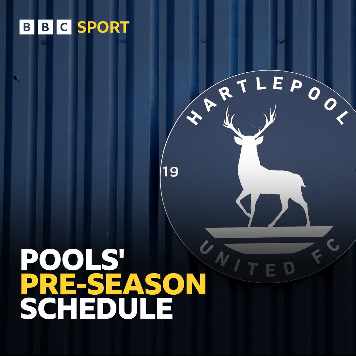 BBCTeesSport's tweet photo. 📅 #Pools have announced their pre-season schedule:
▪️ 27th June | Portugal Camp
▪️ 29th June | @HibernianFC
▪️ 9th July | @Synthonia (A)
▪️ 12th July | @MarskeUnitedFC (A)
▪️ 16th July | @LincolnCity_FC (H)
▪️ 20th July | @Rovers (H)
▪️ 25th July | TBC (H)
#HUFC | #BBCFootball https://t.co/JwaQoqpr9t