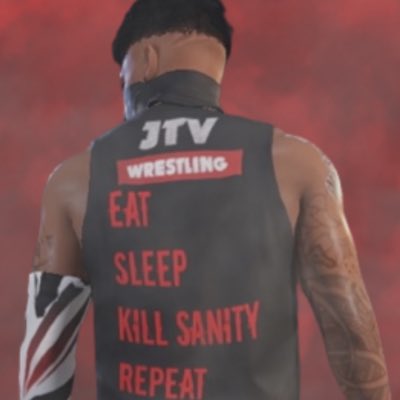 SanityKiller2K's tweet photo. “Let's break it down for a minute
I want the crown, I'ma gonna get it
You hear me loud man I'm winning” #JTVWRESTLING #FallenGhoul #NewProfilePic https://t.co/K91rAWgyZF
