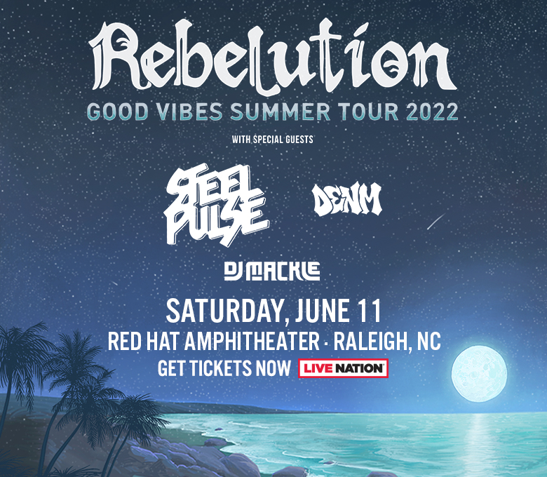 Buy your tickets today! bit.ly/RebelutionRAL22
#Rebelution