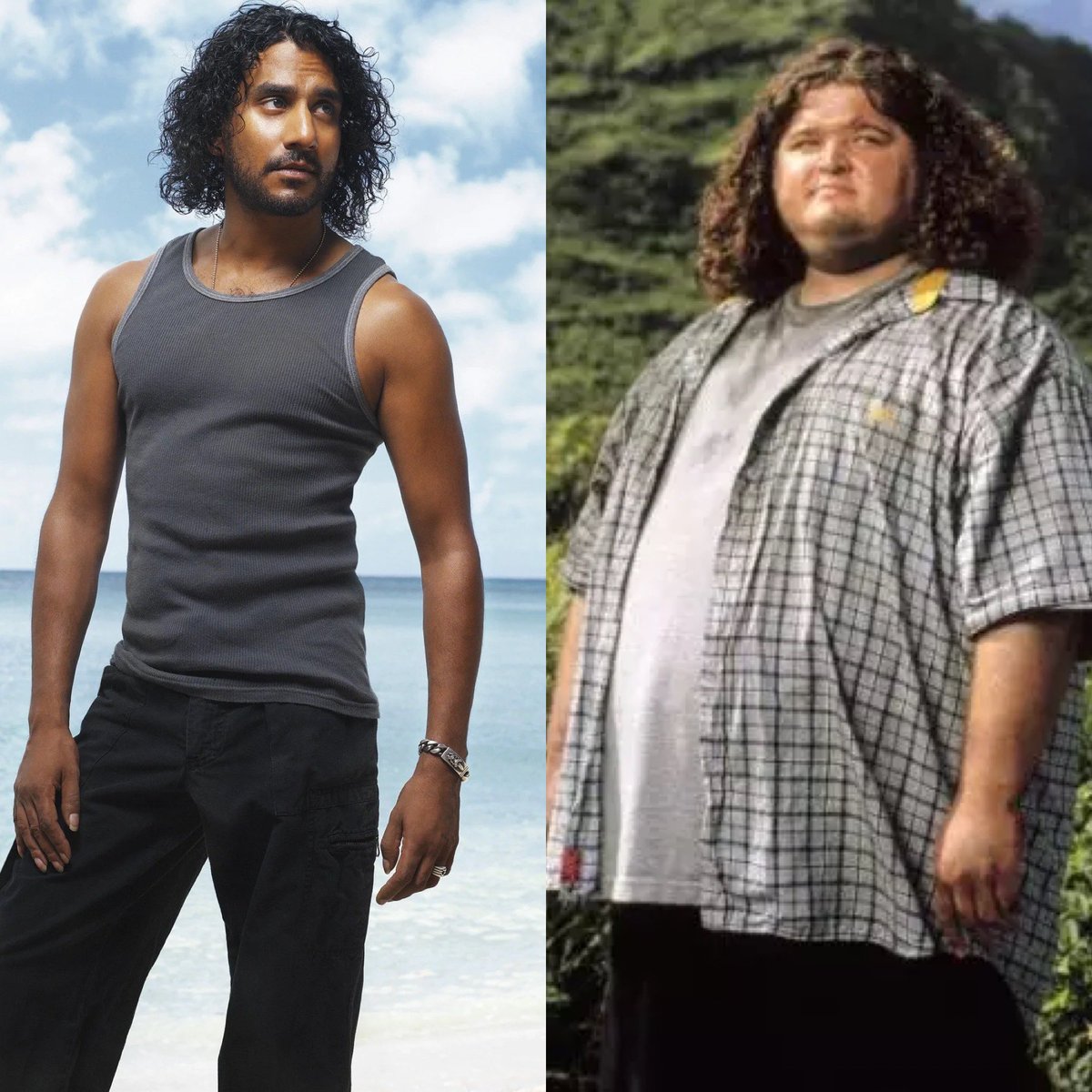 trishapaytas's tweet photo. Sayid + Hurley: a love story ❤️ https://t.co/KC8eRDjOEy