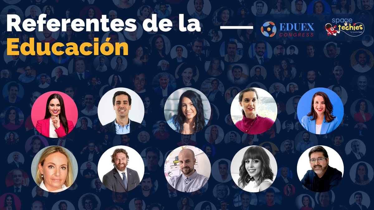 🚩 Listado (colaborativo) con los mejores referentes educativos. 

A todos ellos nuestro reconocimiento y agradecimiento por su labor educativa y divulgativa, dentro y fuera de las aulas en empresas, instituciones y redes sociales.

➤ bit.ly/referentes-edu…

#Eduexcongress