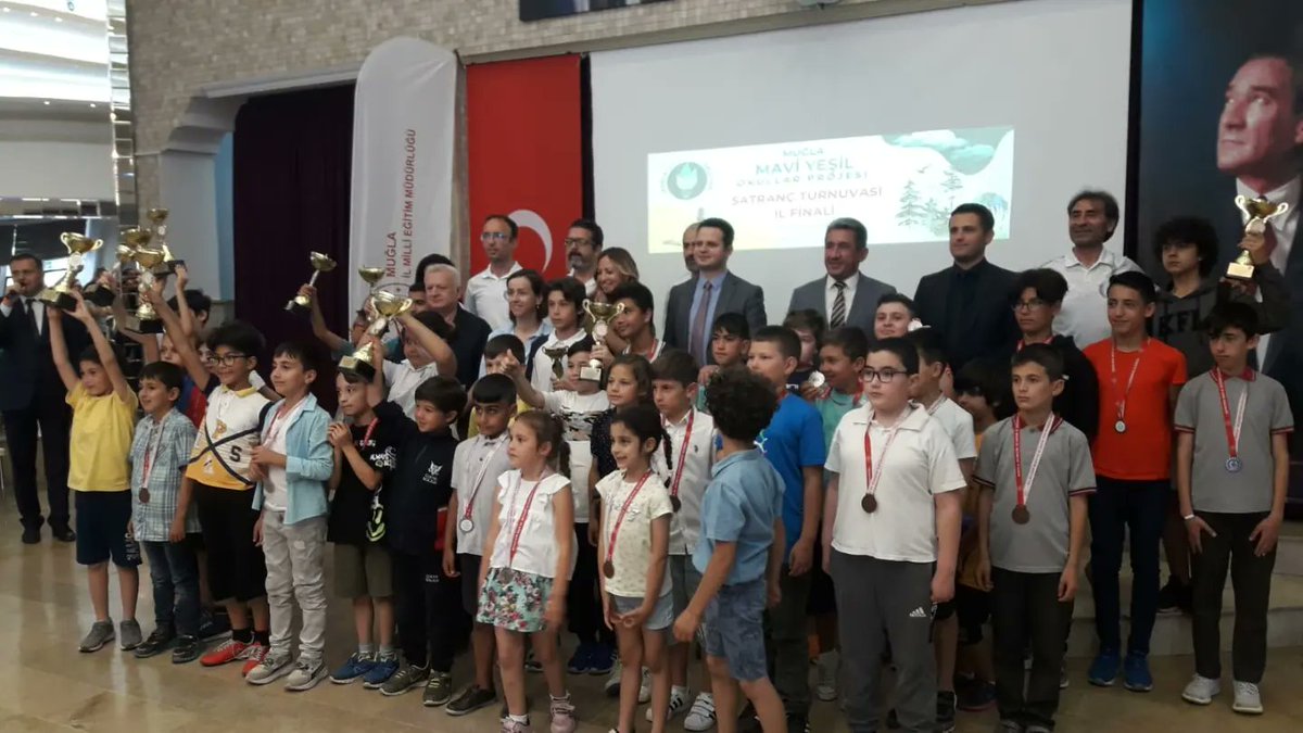 Talha Akyurt 8 Yaş Kategorisinde İl 9.su Mehmet Ali Kavasoğlu 10 Yaş İl 8.si Yiğit Deveci 14 Yaş İl 8.si Olmuştur. öğrencilerimizi ve onları  turnuvaya hazırlayan ögretmenlerimizi tebrik eder başarılarının devamını dileriz