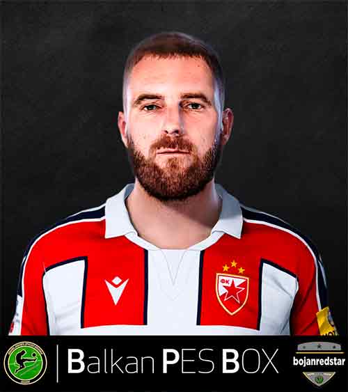 PES-FILES.RU on Twitter: "PES 2021 Aleksandar Katai Face by ...
