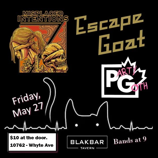 EscapeGoatEdmonton (@escapegoat8) on Twitter photo This Friday! This Friday!