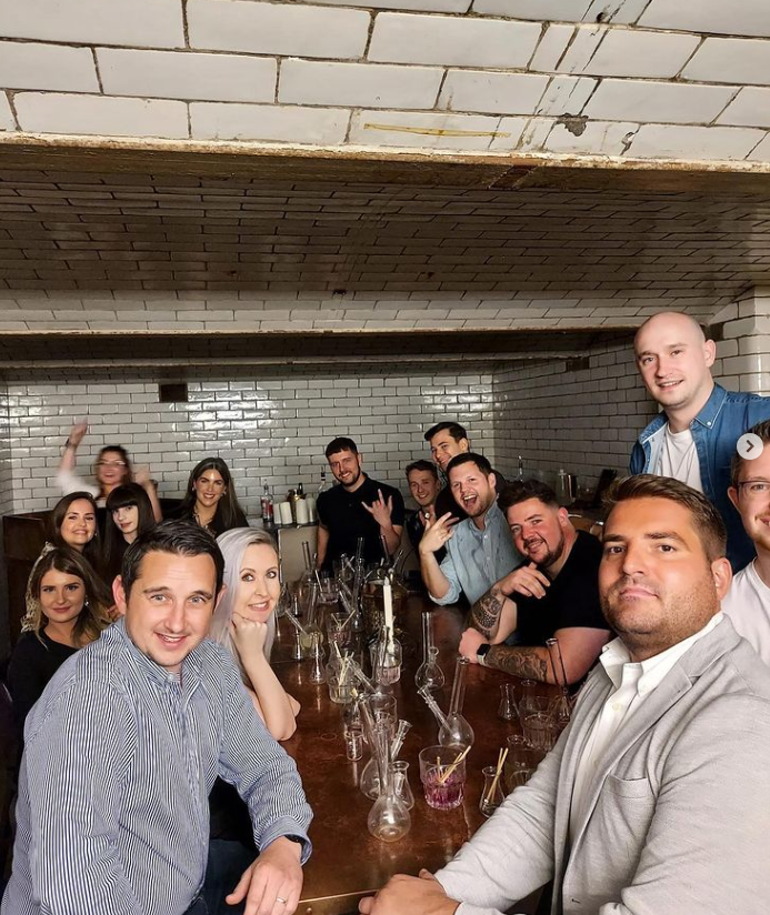 Identify Solutions Ltd (@identifys) on Twitter photo 🍸Did someone say cocktails and delicious food?🍹
We’ve had another successful quarter and welcomed many new faces – What better way than to celebrate this than with a team incentive of cocktail making, followed by an incredible meal at one of Cardiff's best <a href="/pottedpig/">Tony Masters</a>! 🍸Did someone say cocktails and delicious food?🍹
We’ve had another successful quarter and welcomed many new faces – What better way than to celebrate this than with a team incentive of cocktail making, followed by an incredible meal at one of Cardiff's best <a href="/pottedpig/">Tony Masters</a>!