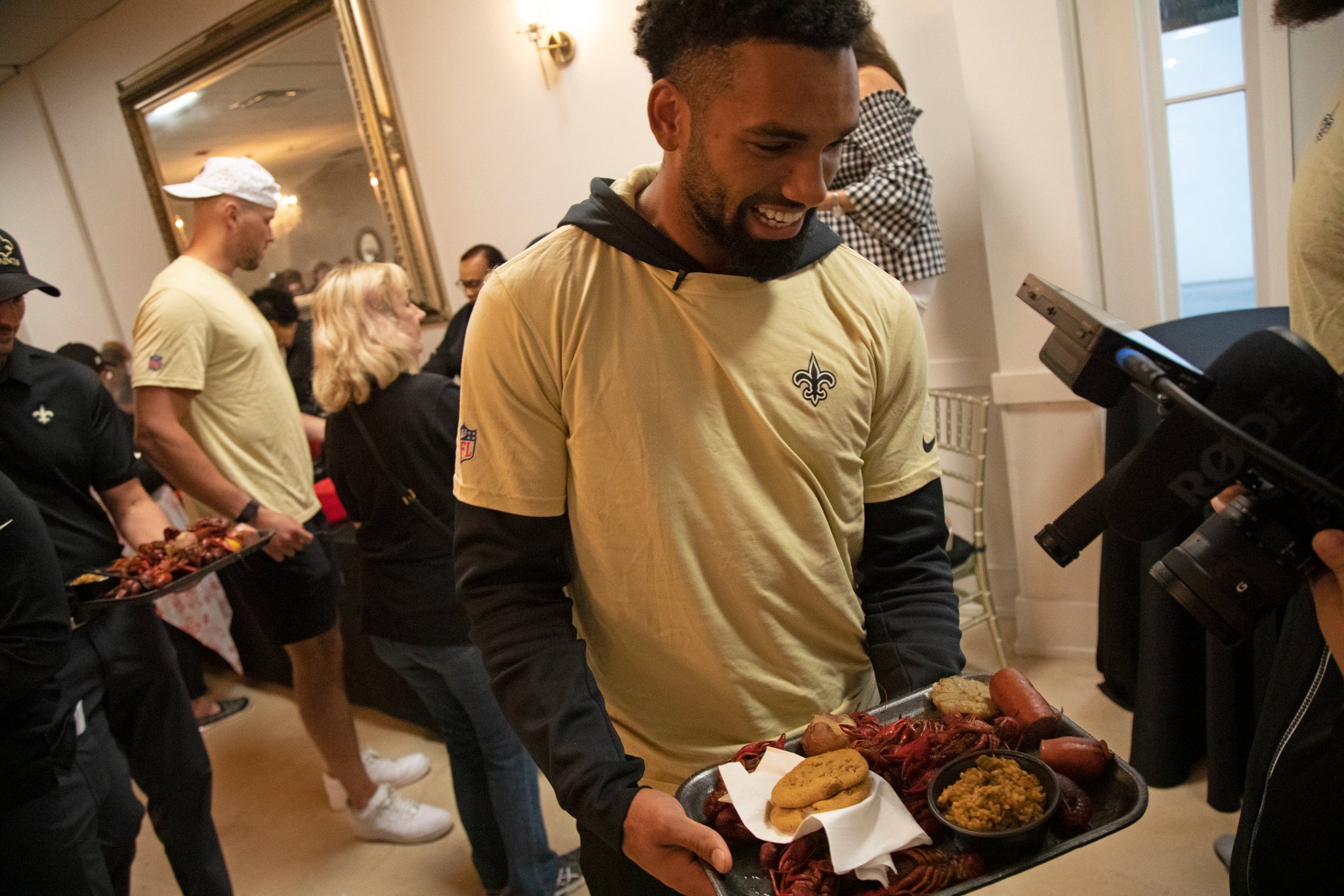 New Orleans Saints on Twitter "Saints Rookies tour VueOrleans
