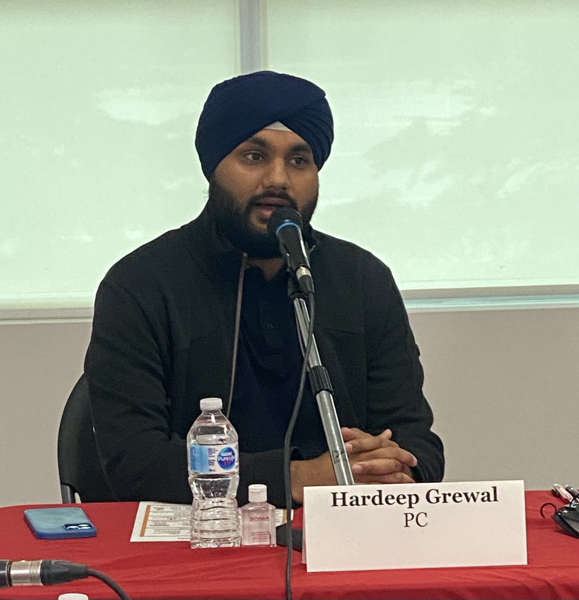 on4all (@on4all) on Twitter photo PC candidate <a href="/hardeepgrewal_/">Hardeep Grewal</a> got here late but jumps into the fray on funding in #Peel at the All Parties Forum at <a href="/PCHS4U/">PCHS4u</a> w <a href="/RootsCSPeel/">Roots Community Services</a> <a href="/Peel_Poverty/">Peel Poverty Reduction Committee</a> <a href="/Indus_Helps/">Indus Community Services</a> #Brampton #Mississauga #Caledon PC candidate <a href="/hardeepgrewal_/">Hardeep Grewal</a> got here late but jumps into the fray on funding in #Peel at the All Parties Forum at <a href="/PCHS4U/">PCHS4u</a> w <a href="/RootsCSPeel/">Roots Community Services</a> <a href="/Peel_Poverty/">Peel Poverty Reduction Committee</a> <a href="/Indus_Helps/">Indus Community Services</a> #Brampton #Mississauga #Caledon