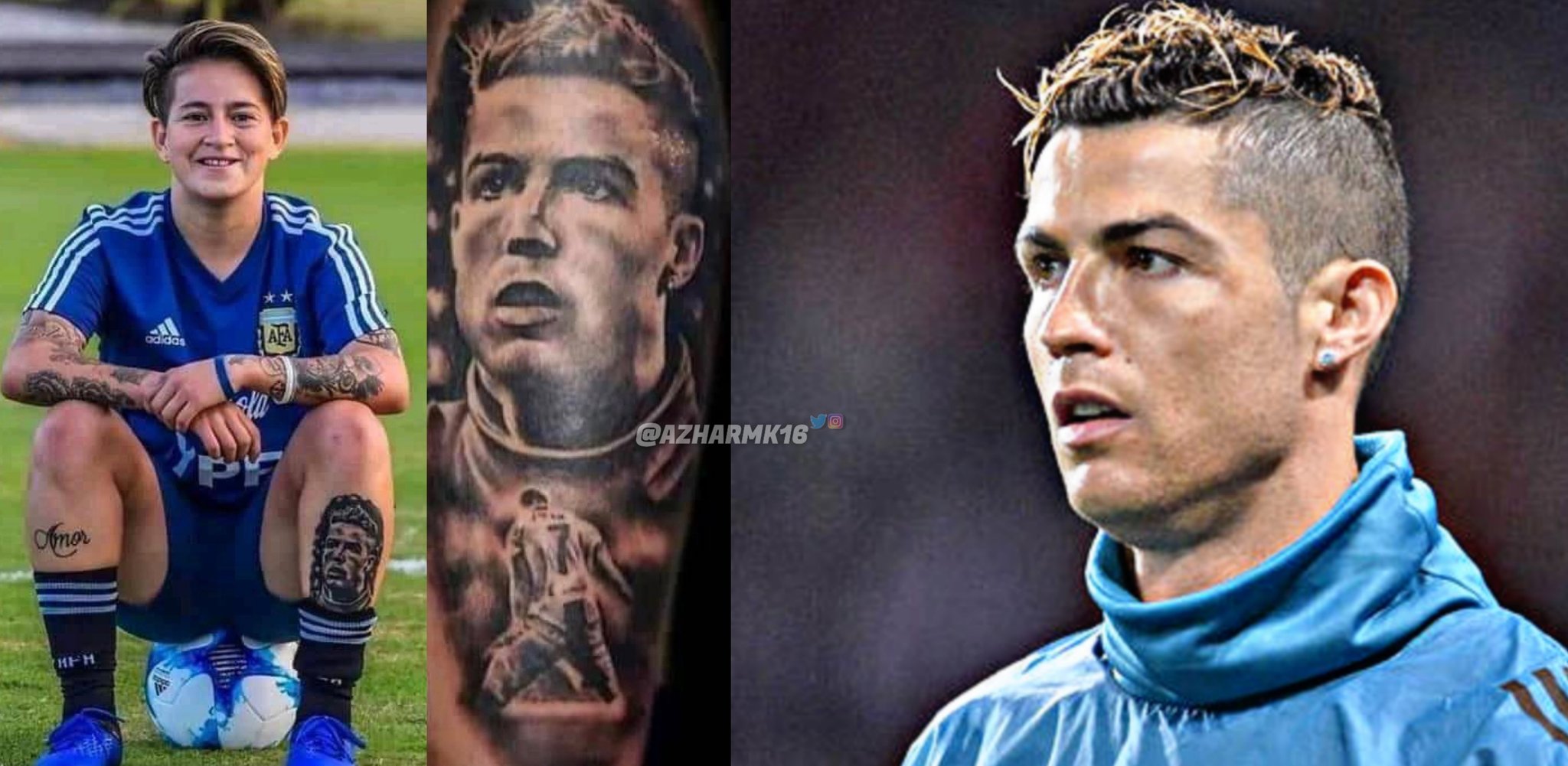 football player tattoos