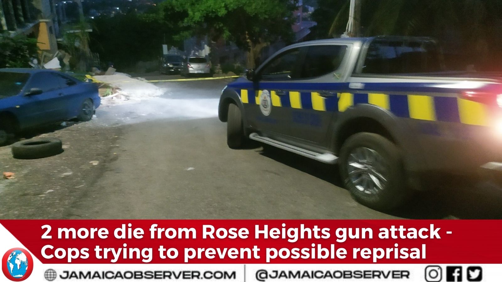 Jamaica Observer on Twitter "Two other persons have died from