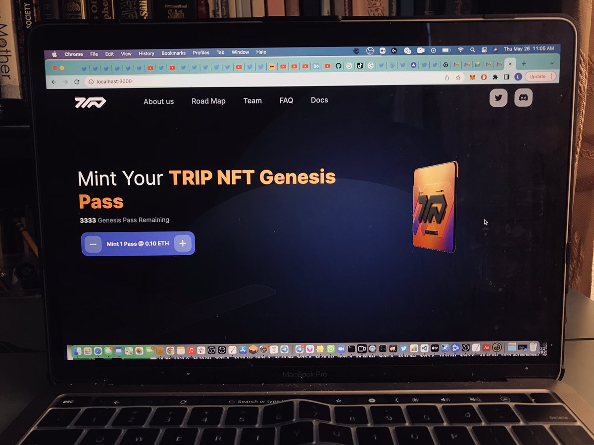I FINISHED the job! 🚀 

I just completed a paid NFT project contract after several months! 🥳

How does it look? 👁