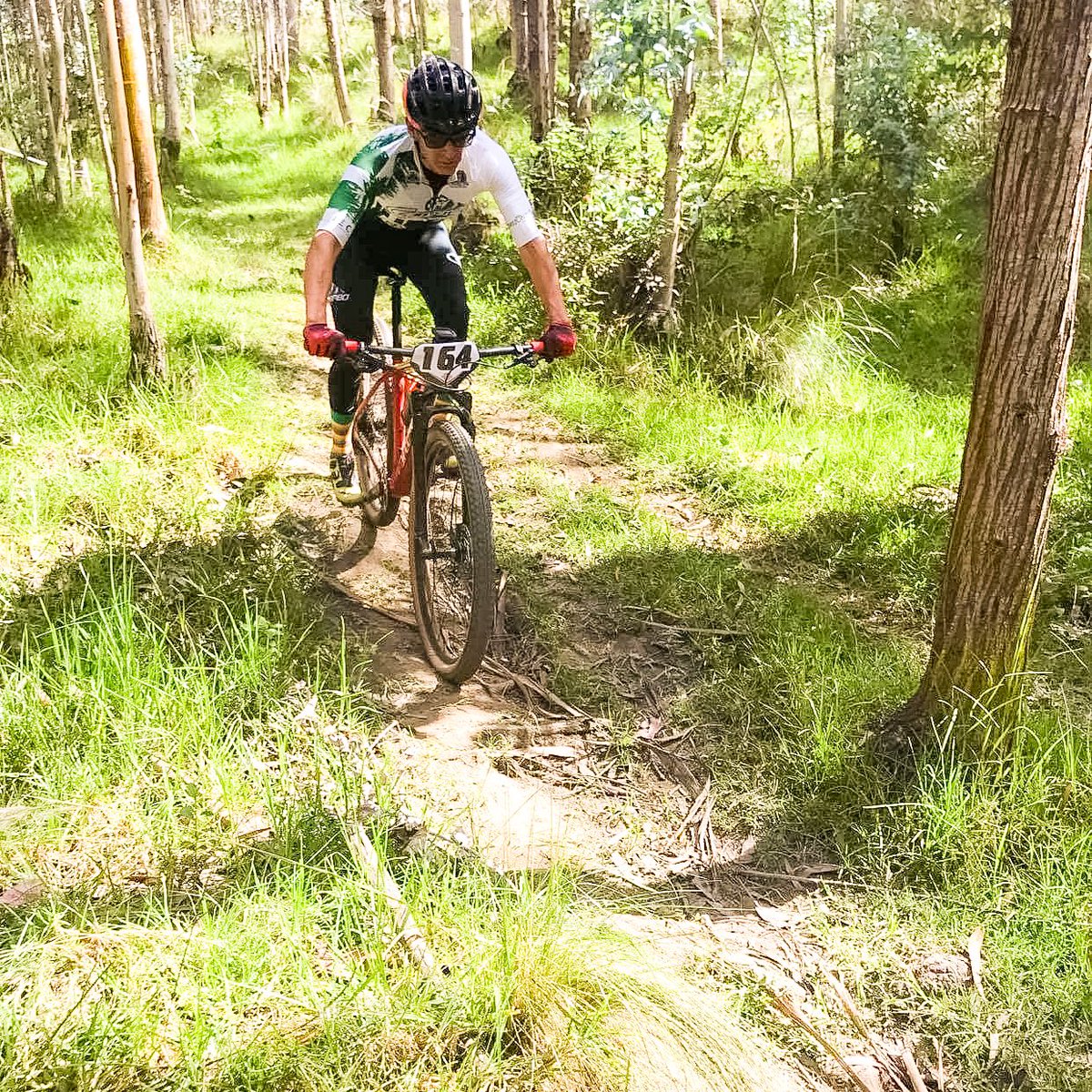 nacalderon1's tweet photo. Carrera muy disfrutada, donde he tocado “varios palos”. Pero se que el que la sigue la consigue y hay que estar. 5to 🎖 en la Elite XCO #Loja #mtbloja https://t.co/dDzoFib9el