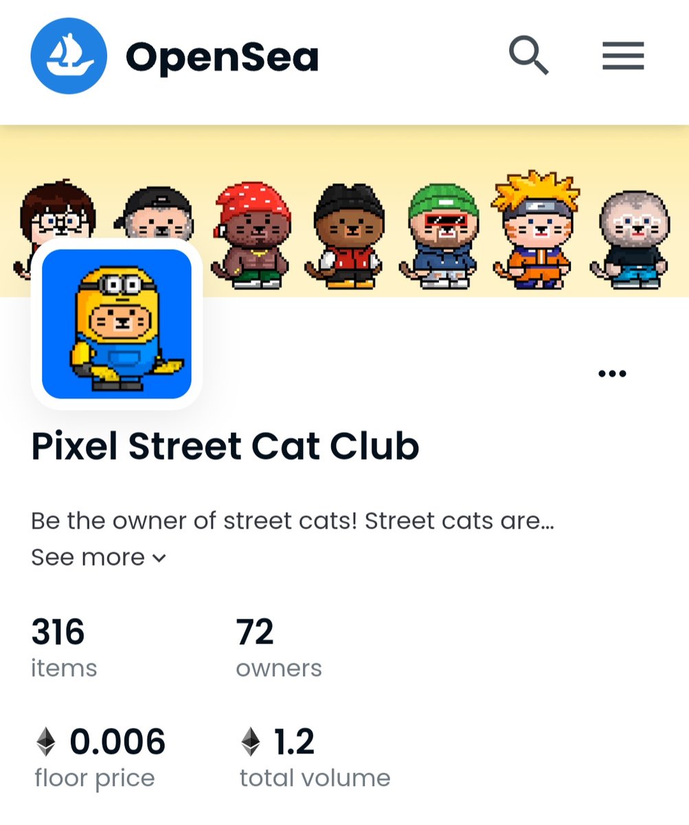 Opensea mobile ui changed!
<a href="/opensea/">OpenSea</a> 
#nft #NFTCommunity