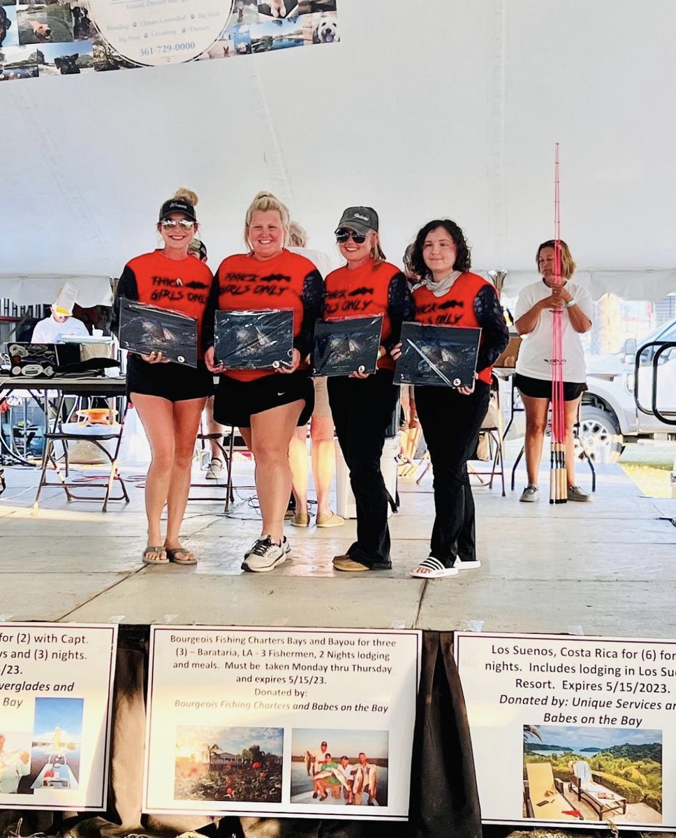 How BIG is the Babes on the Bay All Women's Fishing Tournament?

960 women traveled from near and FAR to take part in this celebration of women's angling!

- Arizona
- California
- Colorado
- Florida
- Georgia
- Kansas
- Louisiana
- Maryland
- Minnesota
- Montana
- Nevada