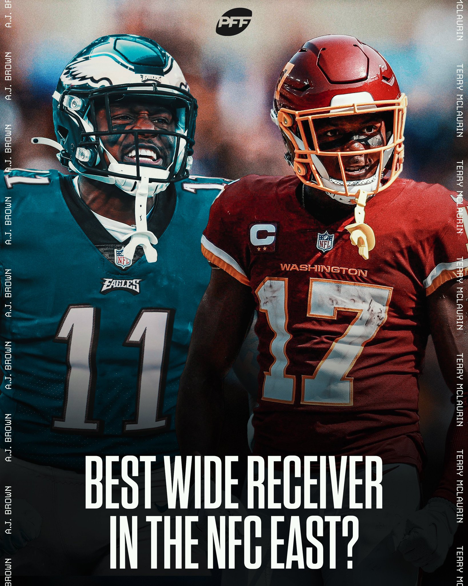 PFF Fantasy Football on Twitter "Who is the best WR in the NFC East? ️