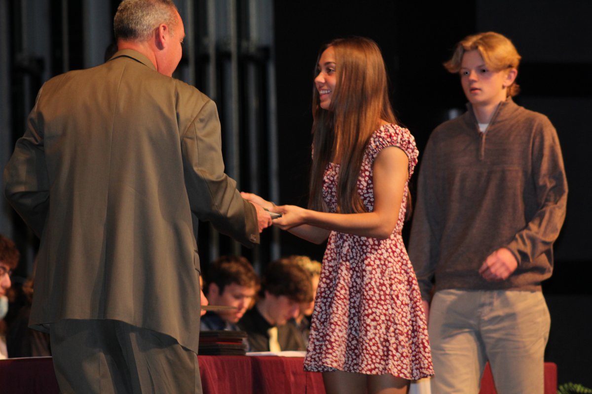 RrCitySchools's tweet photo. #RRHS held its spring recognition program this morning. Congratulations to all of this year's award and scholarship recipients.

Thank you to the Rocky River Education Foundation and the local sponsors of this year's scholarships.

🔗 https://t.co/Jmf474i9k4

#WeRrRiver https://t.co/hRzXU4nEg8