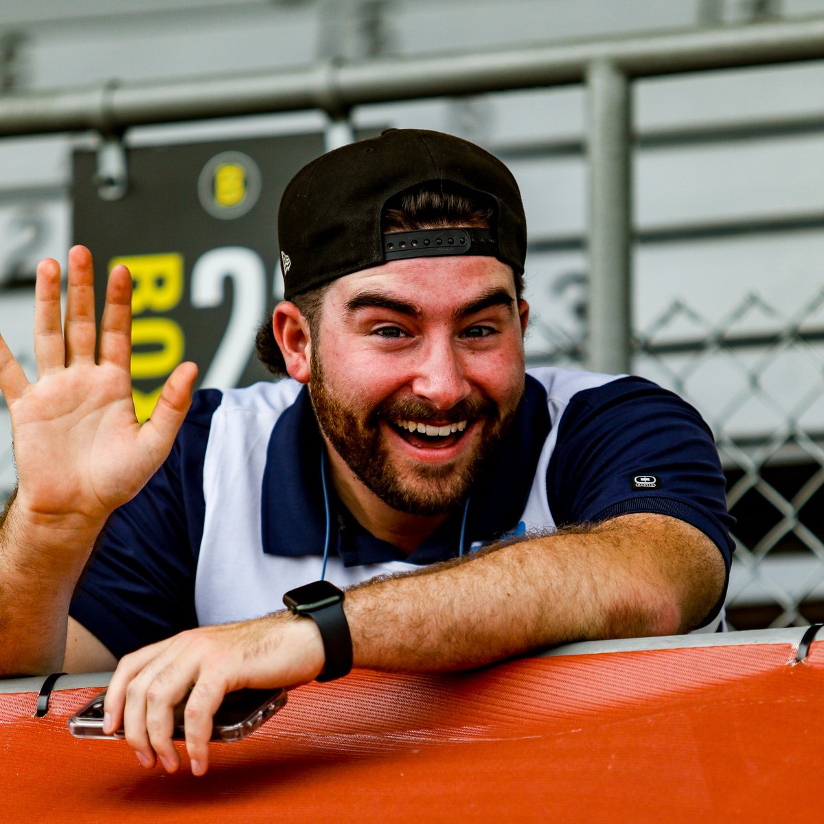 All smiles for race week in Indy! 😁 Our talented crew of creatives have been hard at work preparing for the 106th Running of the Indianapolis 500 this week at @IMS. #MSH // #INDY500 // #INDYCAR